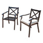 2PC DINING CHAIR