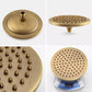 8 Inch Antique Top Spray Shower Head