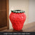 Strawberry ceramic vase, flower arrangement, living room home decoration ornament, hydroponic flower pot, high-end and high aest