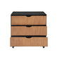 3 Drawer Cabinet, Suitable for Bedroom, Living Room, Study, Dining Room