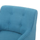 Teal Arm Chair, Modern Upholstered Design for Living Rooms, Bedrooms, or Offices