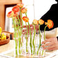 INS Wind Home Test Tube Vase Glass Flower Art Aquaculture Flower Set Flower Vase Decoration Ornaments