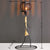 Wrought Iron Candle Holder, European Style Decorative Piece for Dining Tables and Home Ambiance