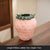 Strawberry ceramic vase, flower arrangement, living room home decoration ornament, hydroponic flower pot, high-end and high aest