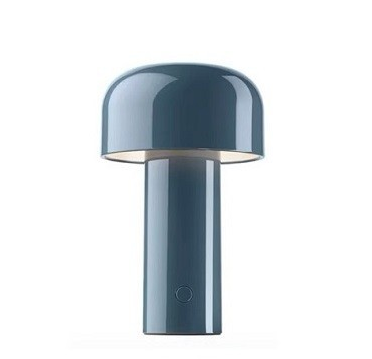 Light luxury mushroom bedside lamp creative bedroom atmosphere lamp USB charging small night lamp bar desk lamp