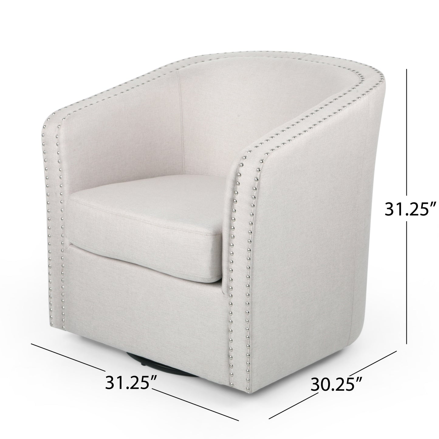 Swivel Chair, Comfortable and Functional Design for Living Rooms and Offices