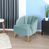 Velvet Chair, Luxurious Upholstered Design for Modern Living Rooms and Bedrooms