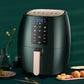 Household Appliances Smart Touch Automatic Power Off Touch Large Capacity Air Fryer Visual Air Fryer 5.5L