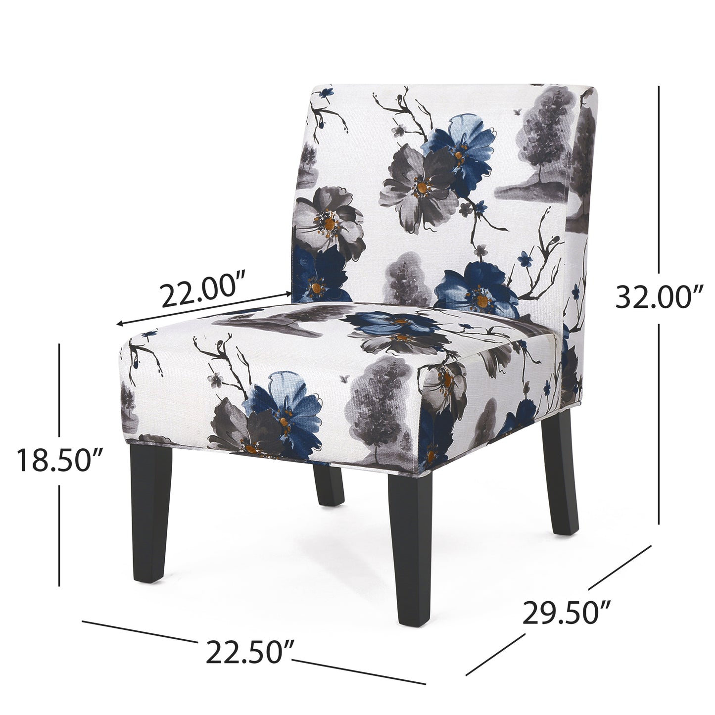 Accent Chair, Stylish and Functional Design for Living Rooms and Offices