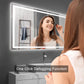 LED Mirror Light Bathroom,anti-Fog & Dimming Led Bathroom Vanity Mirror