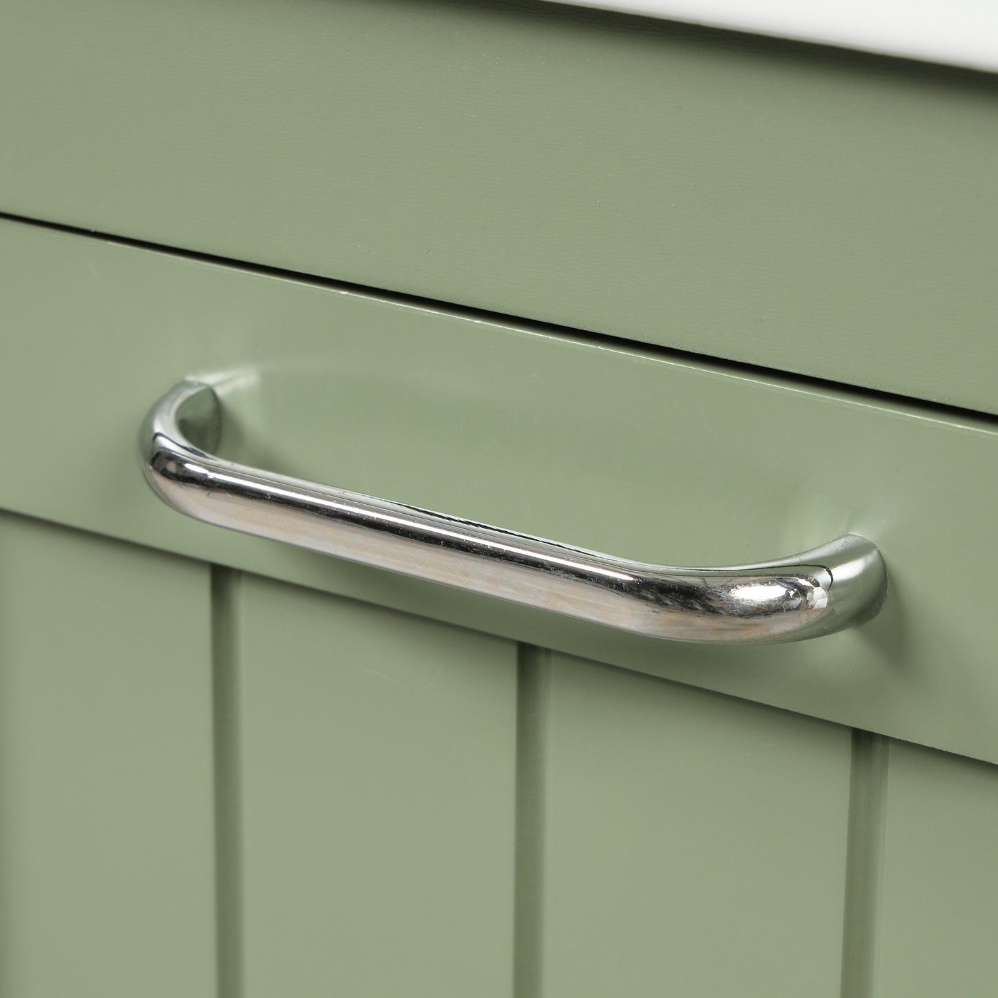 36" Bathroom Vanity with Sink, Double Door Cabinet, Large Drawer, and Flip Drawer, Green Finish