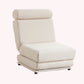 Single Sofa Chair Foldable Single Sofa Bed with Pillow,Portable Foldable Sofa Bed,Leisure Sofa Chair,Easy to Store