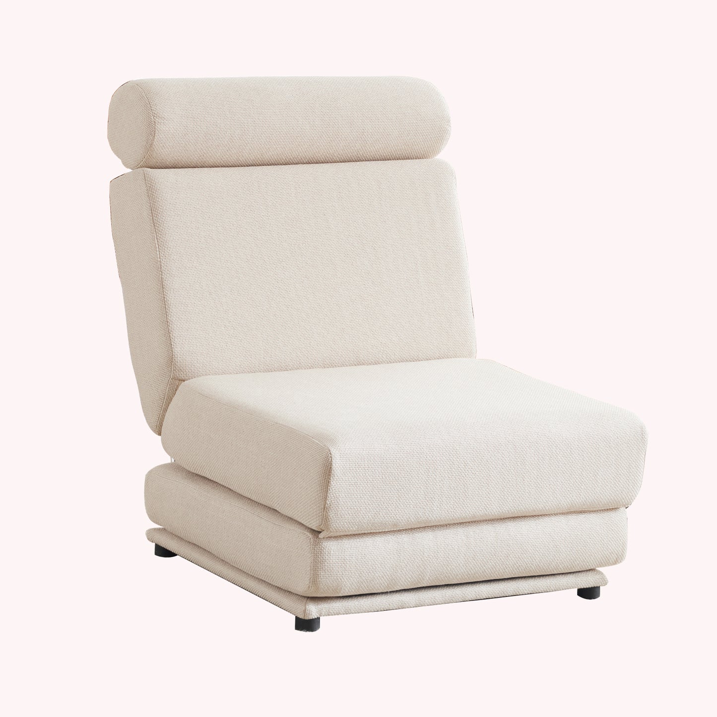 Single Sofa Chair Foldable Single Sofa Bed with Pillow,Portable Foldable Sofa Bed,Leisure Sofa Chair,Easy to Store