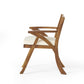 Hermosa KD Wood Dining Chair, Set of 2 for Modern Dining Rooms