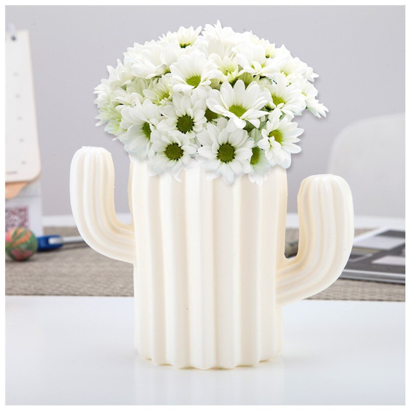 Can Be Used As a Vase/Pen Holder, Desktop Cactus, Desk, Multifunctional Storage, Flower Arrangement, Vase, Pot, Decoration