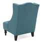 Upholstered Wingback Chair, Classic and Comfortable Design for Living Rooms and Bedrooms