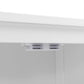 Bathroom Storage Cabinet, Cabinet with Two Doors and Drawers, Adjustable Shelf, MDF Board, White