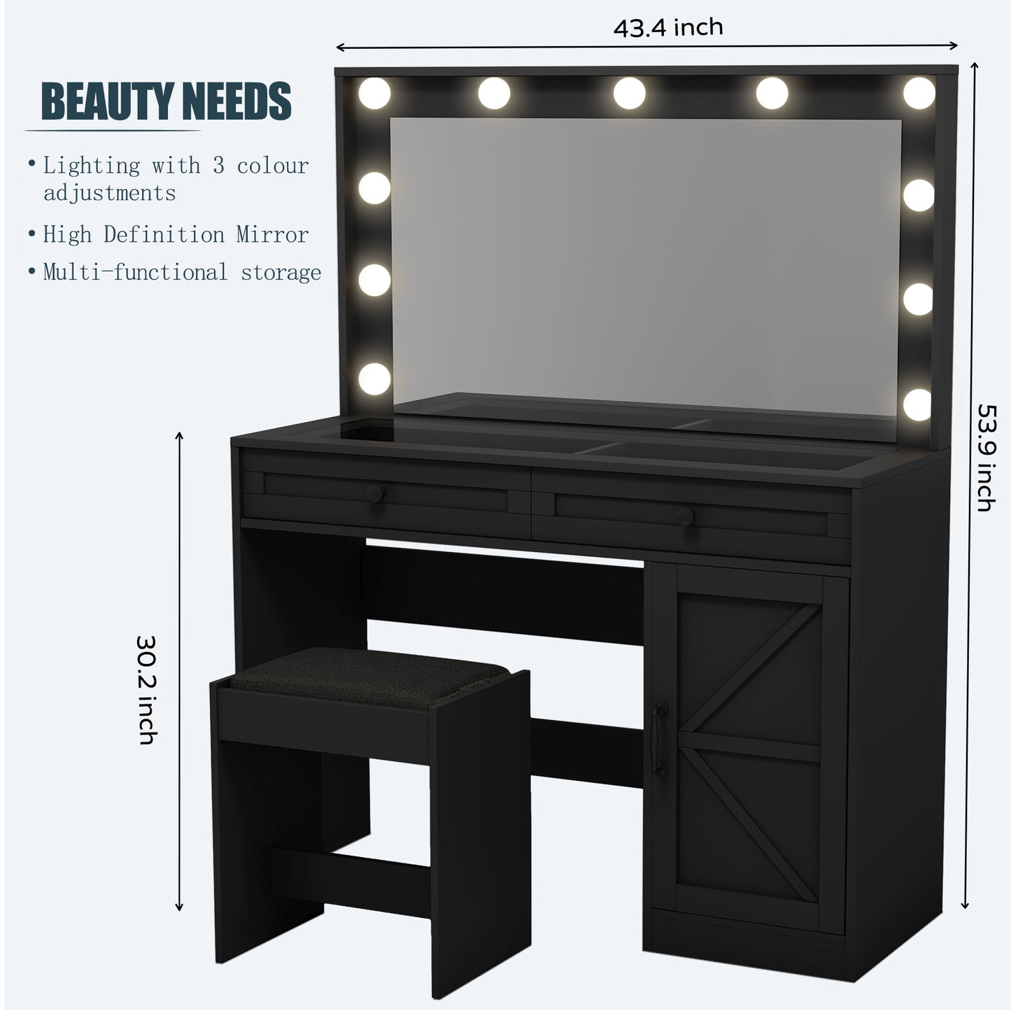 Makeup Vanity Desk