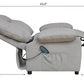 Recliner Chair with Message and Heater, Recliner Chair for Adult, Manual Control Message Chair