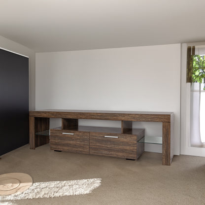 Modern Brown TV Stand