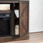 Farmhouse Classic Media TV Stand Antique Entertainment Console for TV up