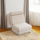 Single Sofa Chair Foldable Single Sofa Bed with Pillow,Portable Foldable Sofa Bed,Leisure Sofa Chair,Easy to Store