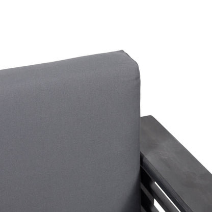 Acacia Wood Club Chairs Set of 2