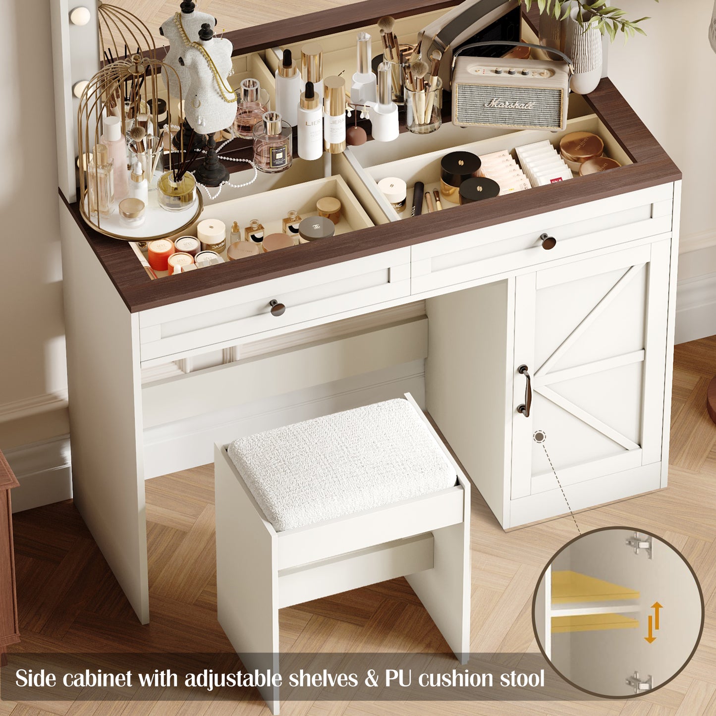 Makeup Vanity Desk