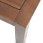 Manila 69-Inch Table, Modern Design for Dining Rooms and Offices