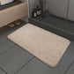 Alfombrilla de goma antideslizante para baño y puerta de entrada: alfombrilla para el hogar y alfombrilla antipolvo para negocios, prevención eficaz de la suciedad