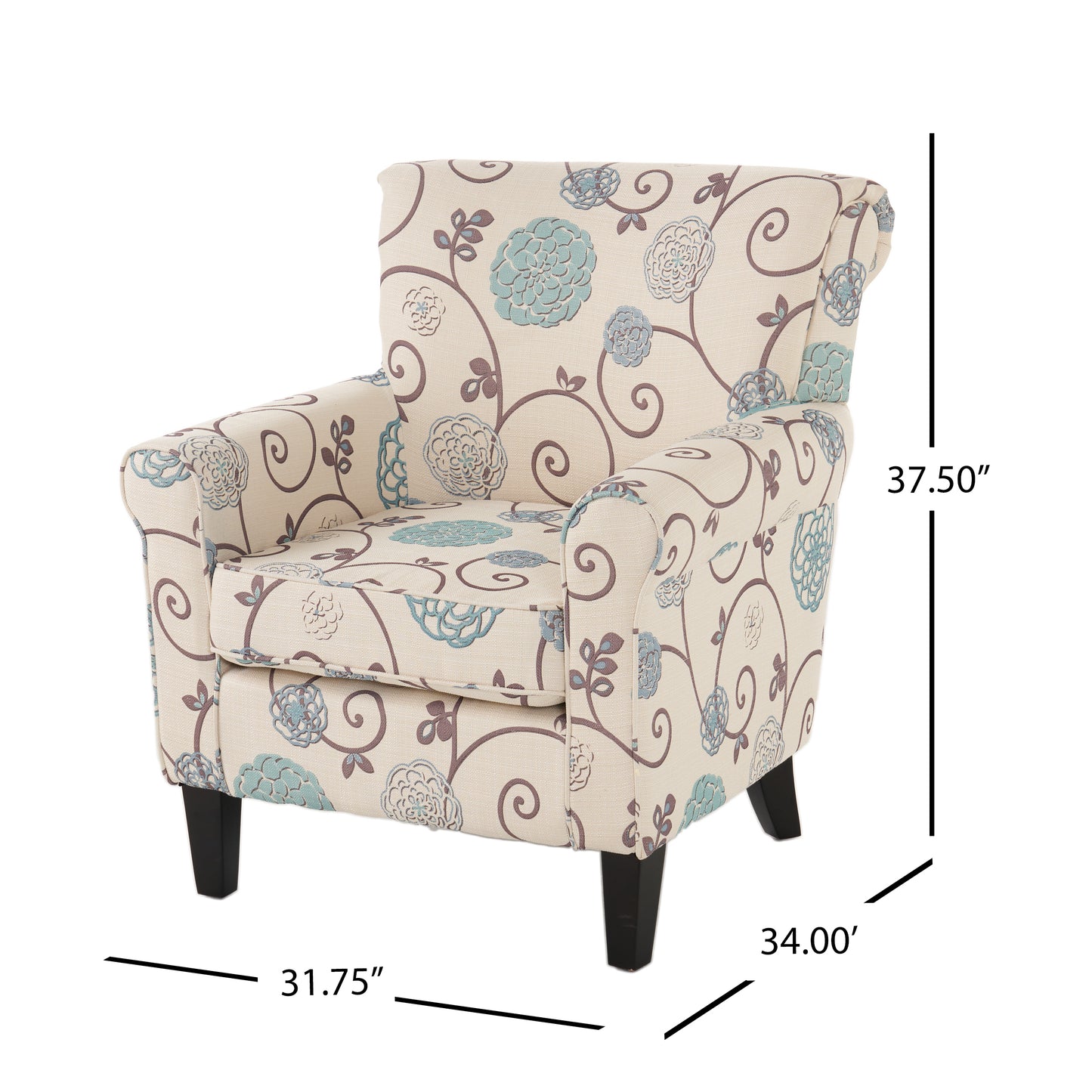 JASMINE CLUB CHAIR