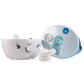 Humidificador ultrasónico, minihumidificador aromático, purificador de aire con lámpara LED, humidificador para difusor portátil