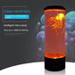 Medium Jellyfish Lamp with USB Plug-In, Colorful LED Night Light for Home Ambiance