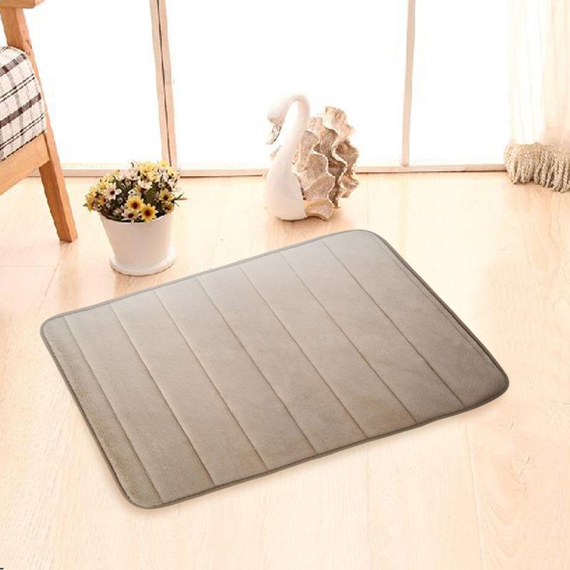 Memory Foam Bath Mats Bathroom   Rug Bathroom Rug Toilet Mat Doormat