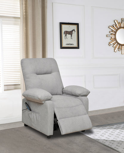 Recliner Chair with Message and Heater, Recliner Chair for Adult, Manual Control Message Chair