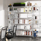 6-Tier Wire Shelving Unit, 6000 LBS Capacity, NSF-Approved Adjustable Metal Garage Storage Shelves with Wheels