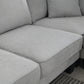 108*85.5" Modern U Shape Sectional Sofa 7 Seat Fabric Sectional Sofa Set