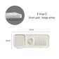 Silicone Drain Pad Faucet Drain Pad Kitchen Countertop Sink Drain Splash Proof Device