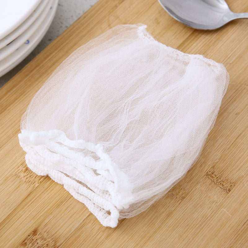 100 Pieces Of Drainage Port Residue Filter Garbage Bag Anti-Clogging Vegetable Basin Water-Repellent Bag Sink Filter