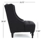 Toddman Hi-Back Club Chair, Comfortable and Stylish Design for Living Rooms and Offices