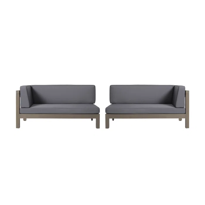 BRAVA Corner Bench Set, Stylish and Functional Seating for Living Rooms and Dining Areas