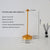 Modern and Simple Metal Luxury Table Lamp, Living Room, Bedroom, Bedside Study, Creative and Warm LED Dimming