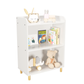 Kids 3-Tier Bookcase  Children's Book Display Bookshelf Toy Storage Cabinet Organizer for Children's Room