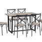 7-Piece Dining Set, Perfect for Kitchens and Breakfast Nooks, Modern Design for Dining Rooms