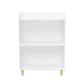 Kids 3-Tier Bookcase  Children's Book Display Bookshelf Toy Storage Cabinet Organizer for Children's Room