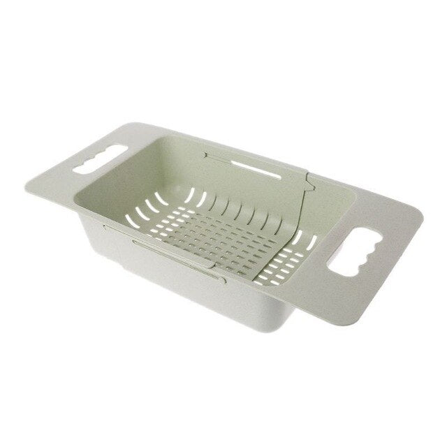 Escurridor de platos para fregadero de cocina, escurridor, soporte para lavar platos, organizador de cestas para cocina, cesta para filtro de agua, estante