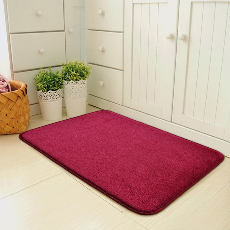 Convenient Magic Non Slip Door Mat Dirts Trapper Indoor Super Absorbent Doormat