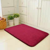 Convenient Magic Non Slip Door Mat Dirts Trapper Indoor Super Absorbent Doormat