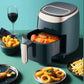 Visual Air Fryer Electromechanical Fryer Electric Oven Large Capacity Air Fryer 3.5L European Version