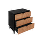 3 Drawer Cabinet, Suitable for Bedroom, Living Room, Study, Dining Room